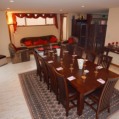 The Classic Villa Boardroom to Lounge