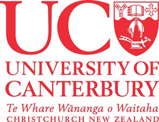 University of Canterbury Logo Red