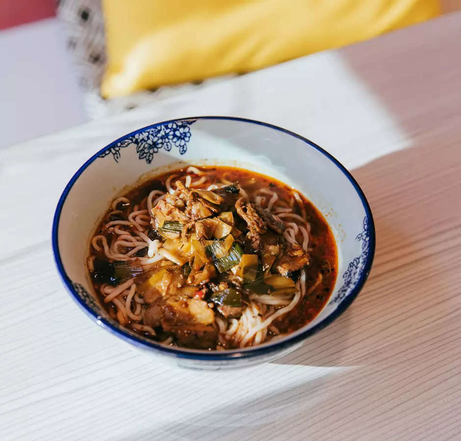 Sichuan Kitchen Noodle Bowl