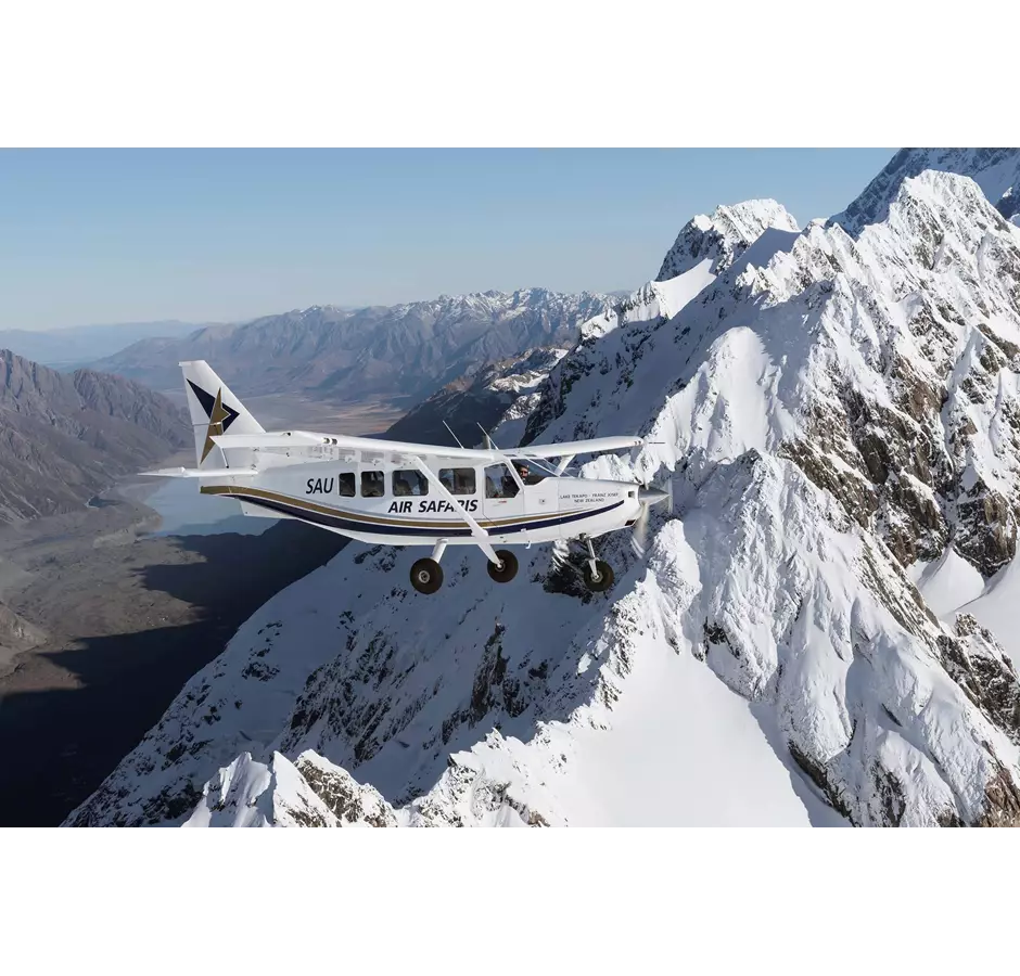 Air Safaris Mount Cook