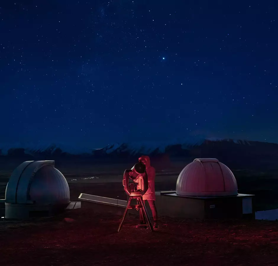 Stargazing Tekapo