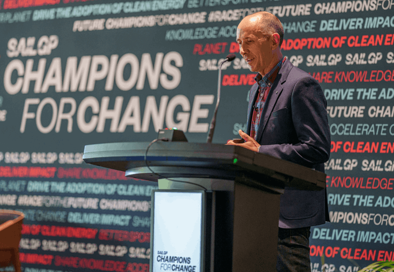 ChristchurchNZ Host SailGP Champions For Change: Imagery and video: Supplied / SailGP