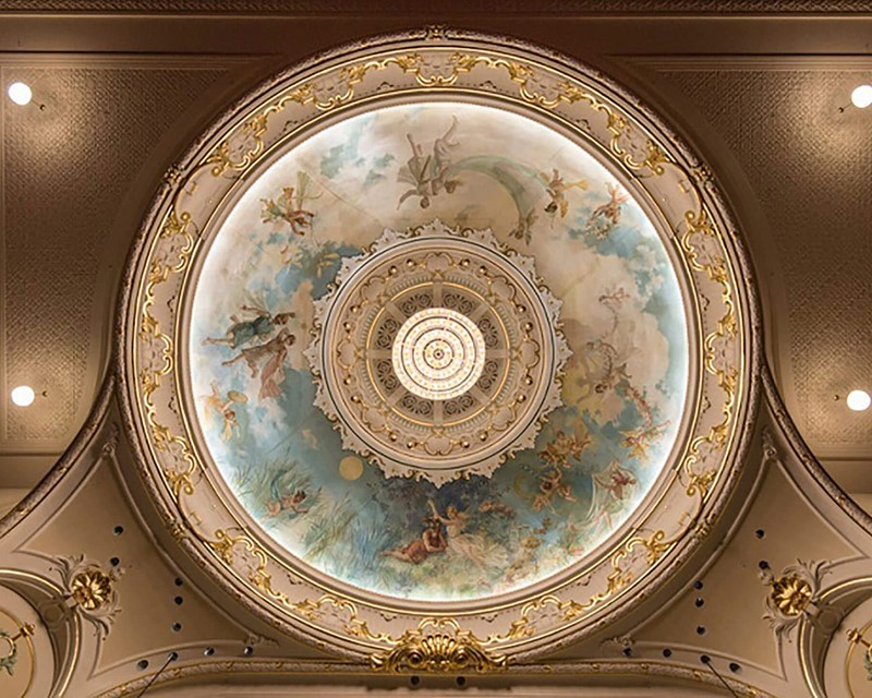 Isaac Theatre Royal Dome