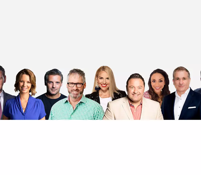 Essential Talent Banner image of speakers available