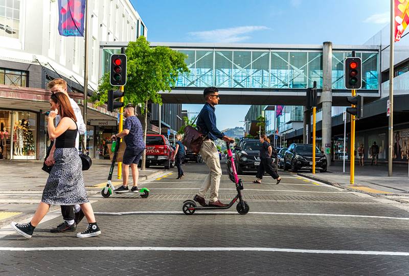 Hero Christchurch Commute Scooter