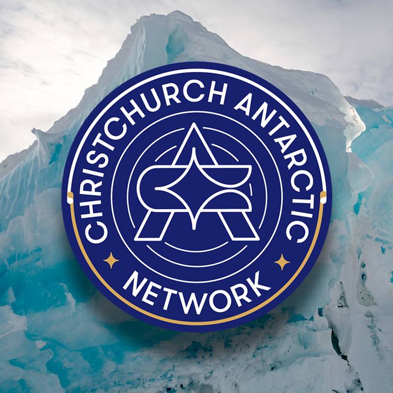 Antarctic network logo