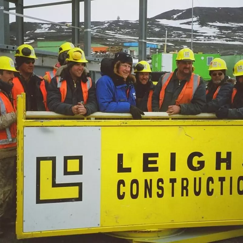 Leighs Construction with Sir Ed