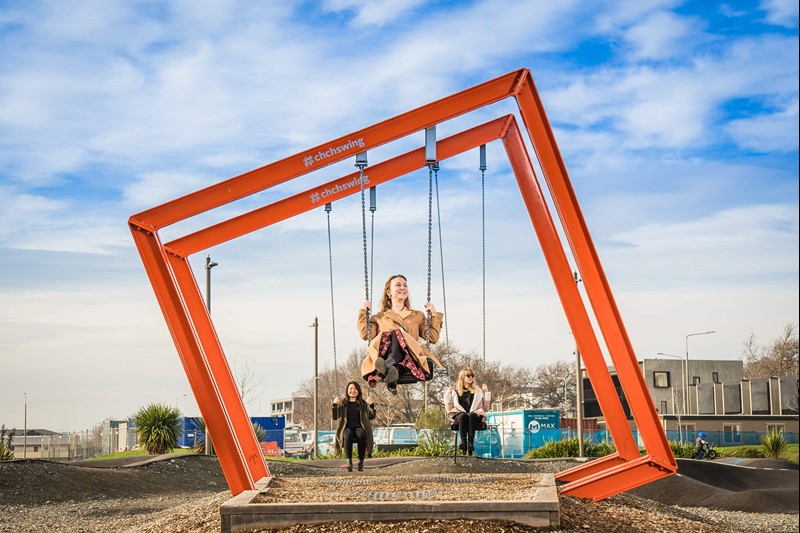 Christchurch Pump Track