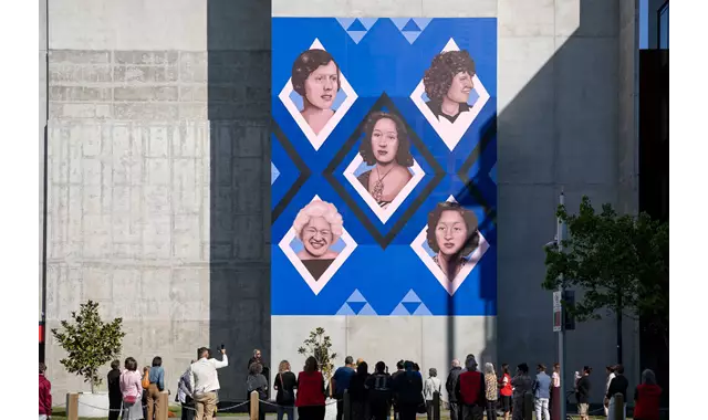 Christchurch Pioneering Women Mural