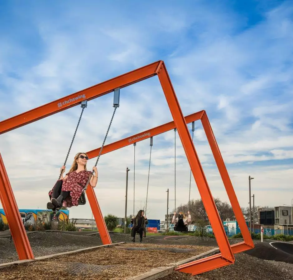 Giant Swing By Gapfiller Christchurch
