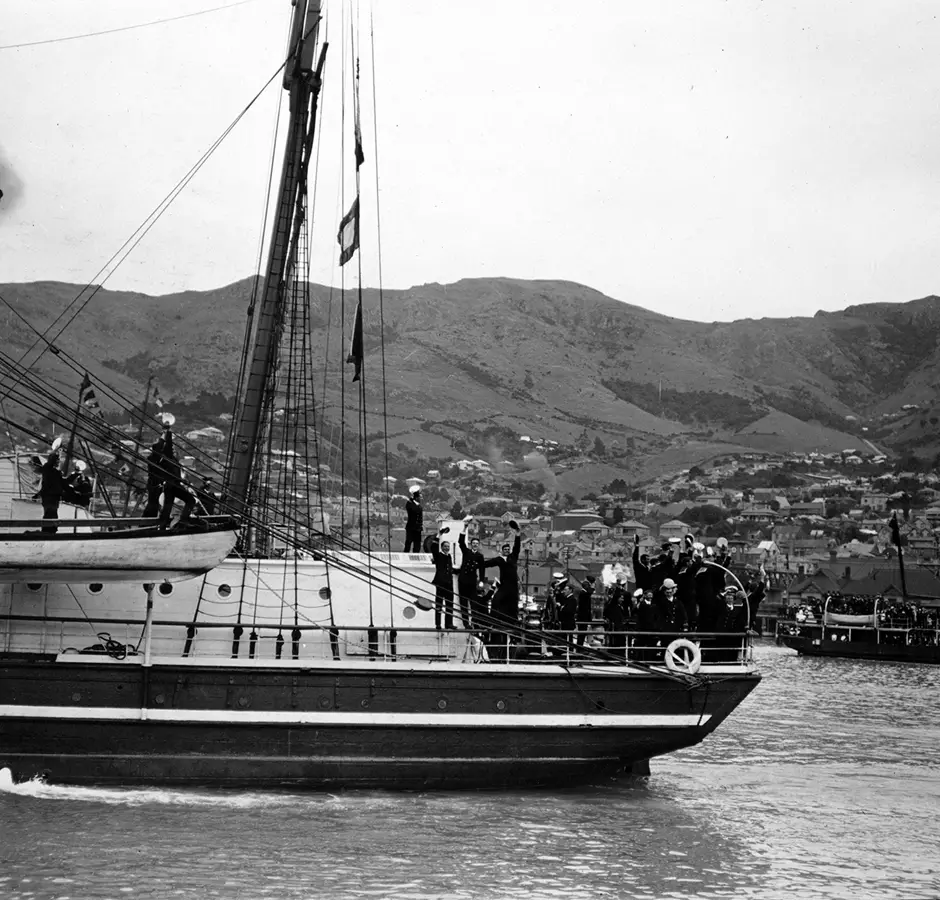 Antarctic Terra Nova Ship