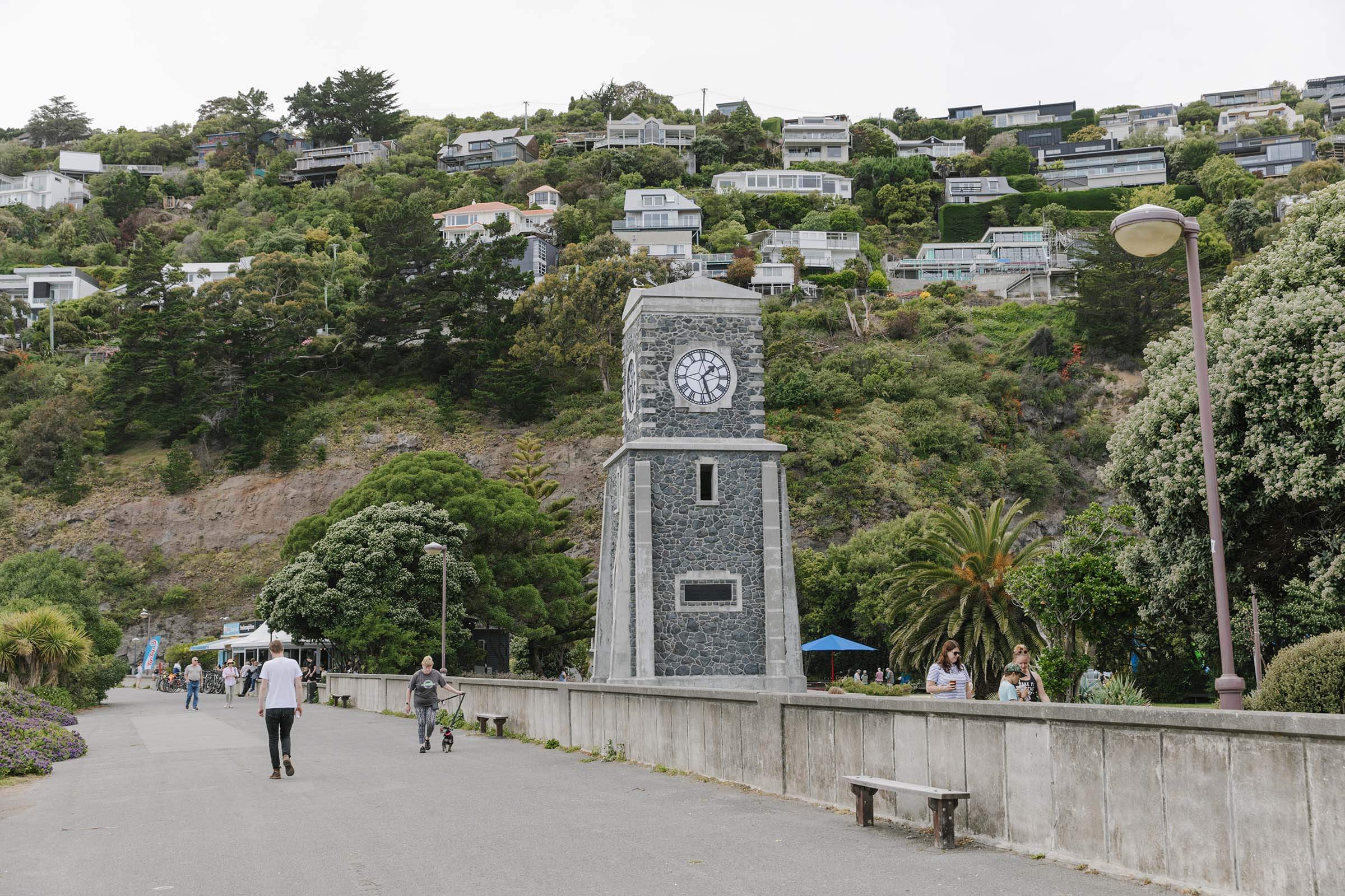 Coastal Pathway Sumner Clock Tower