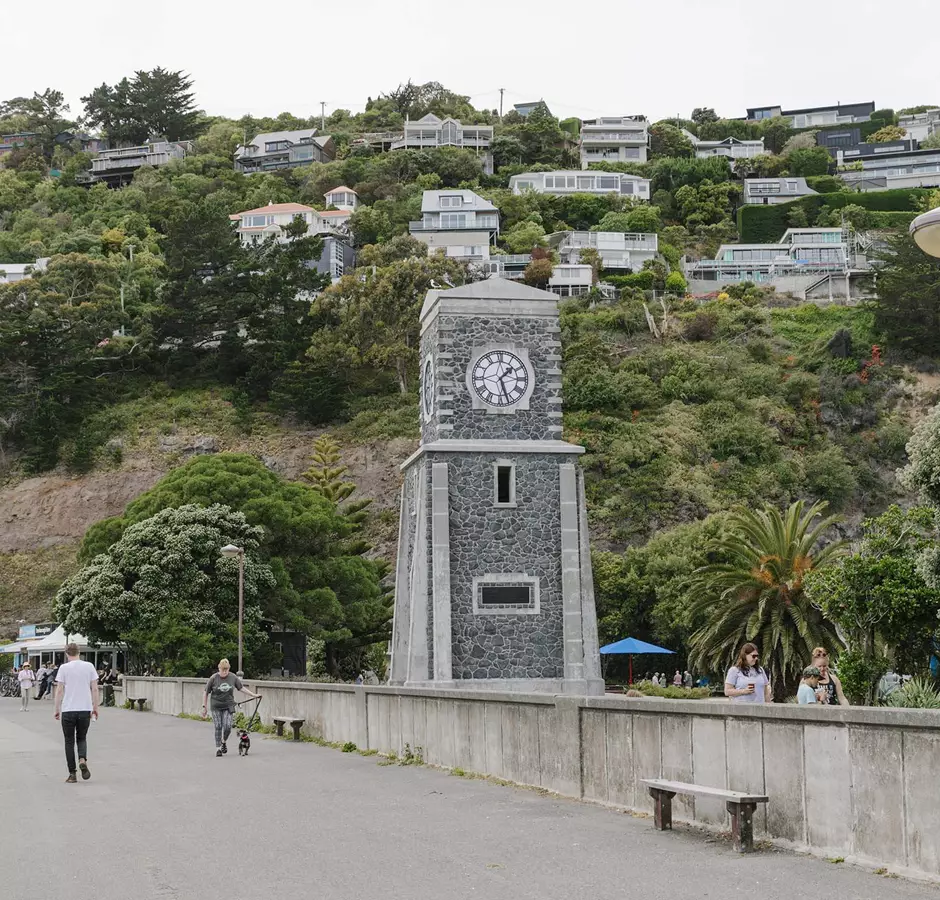 Coastal Pathway Sumner Clock Tower