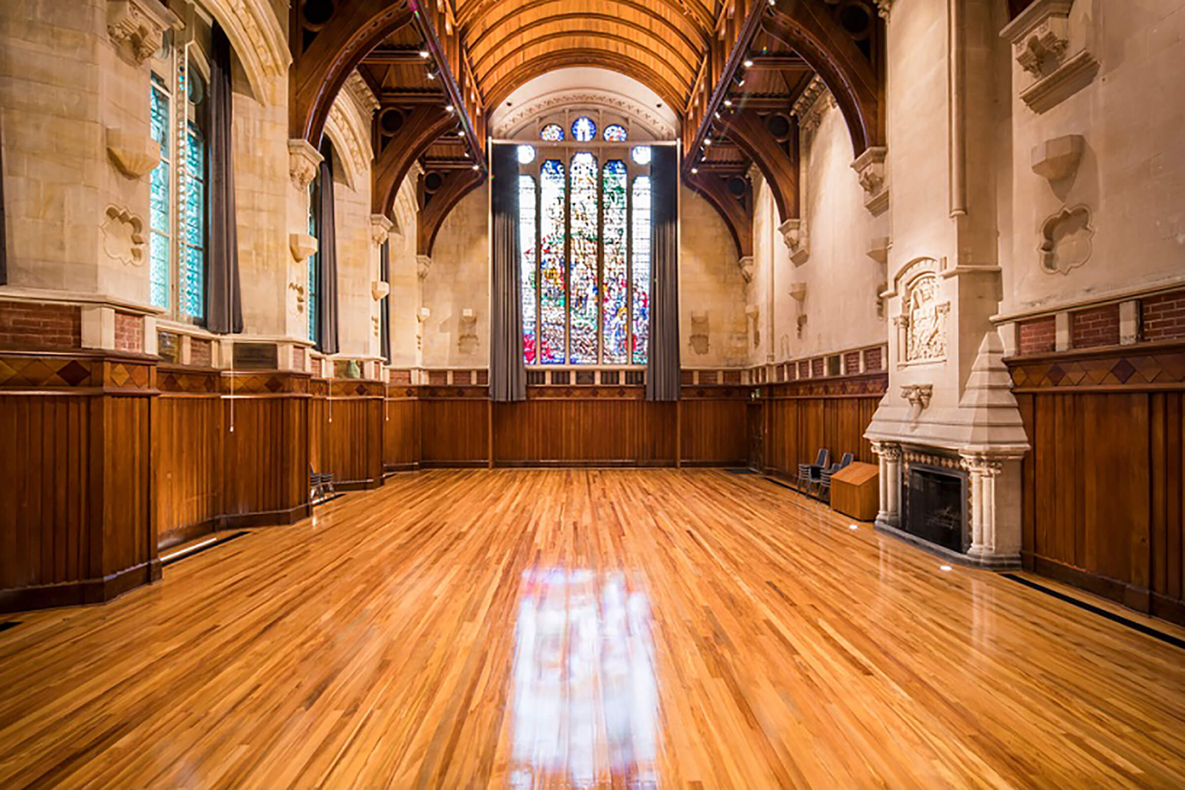 The Arts Centre Great Hall Empty