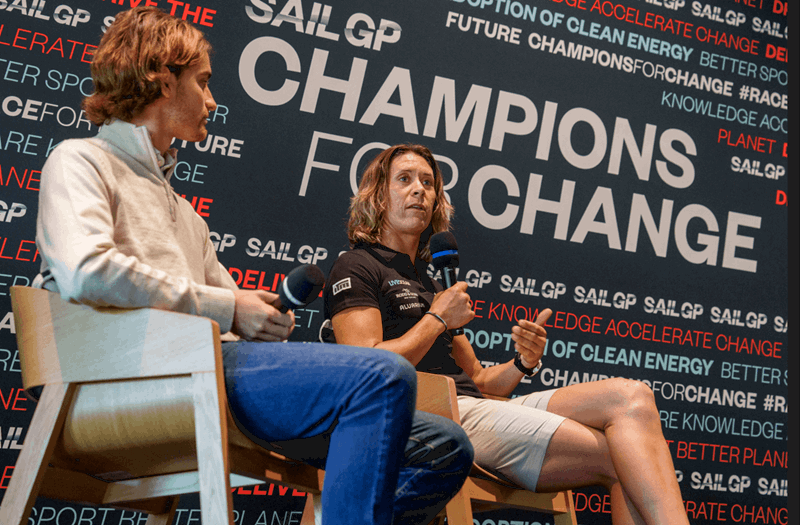 SailGP Champions For Change Q & A: Imagery and video: Supplied / SailGP