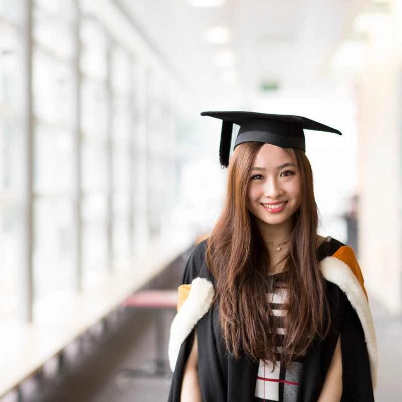 Study Generic Female Tertiary Graduate