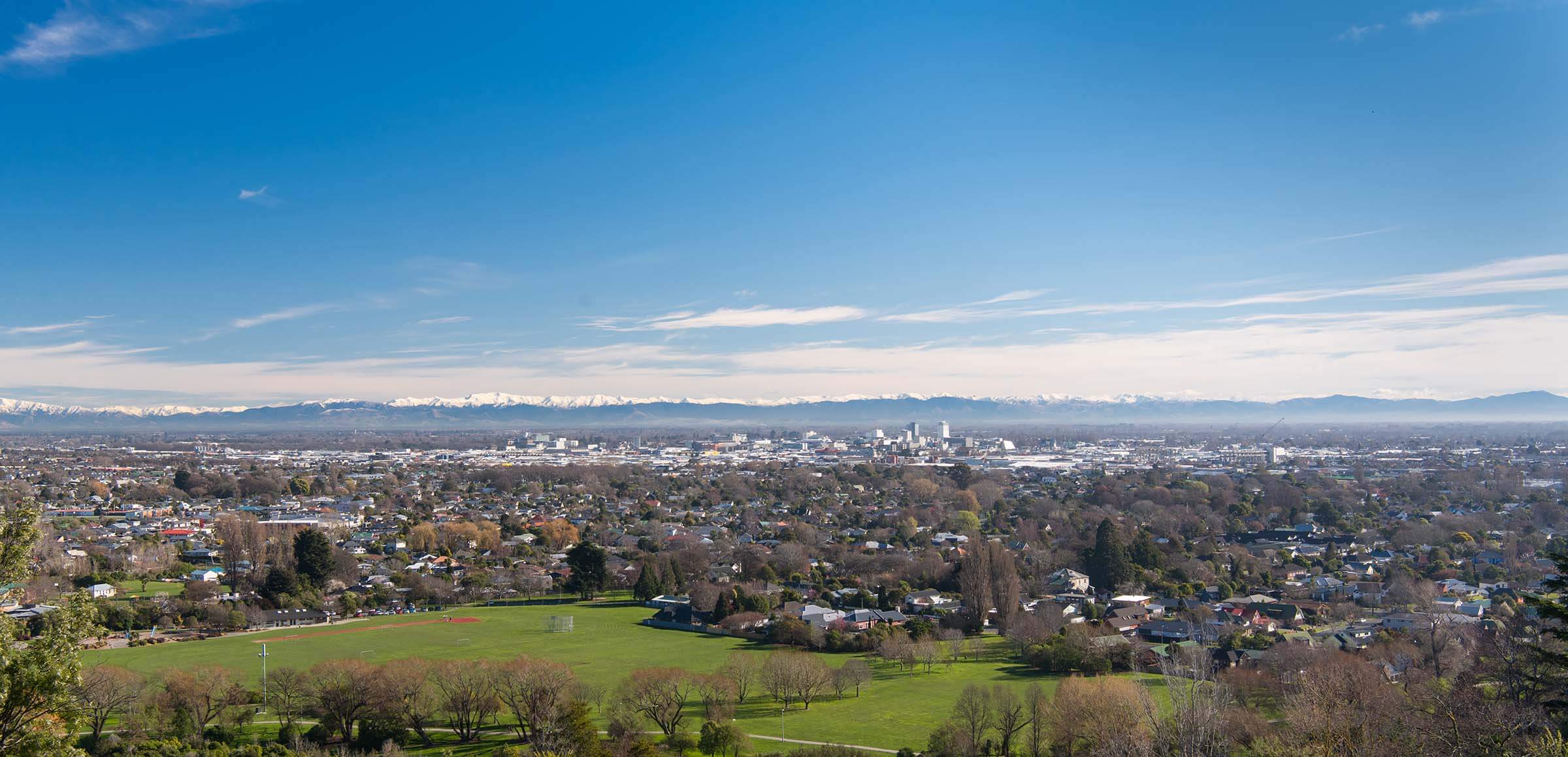 Christchurch City Landscape 2019 From CCC
